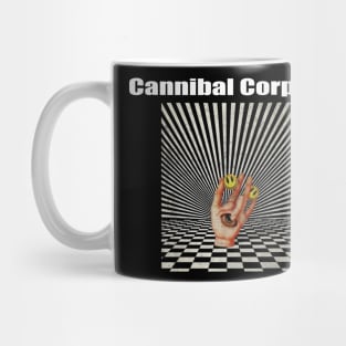 Illuminati Hand Of Cannibal Corpse Mug